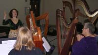 Stephanie Bennett teaches workshop in Ohio
