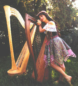 Stephanie poses for cover of BARDINA'S FOREST