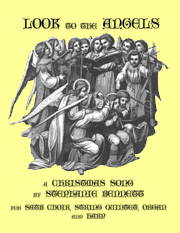 Look to the Angels secular yellow cover