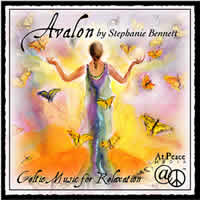 cover of AVALON CD